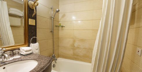 hotel room image