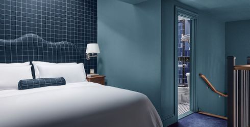 hotel room image