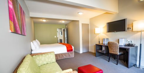 hotel room image