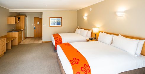 hotel room image