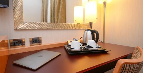 hotel room image