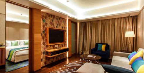 hotel room image