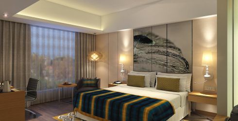 hotel room image