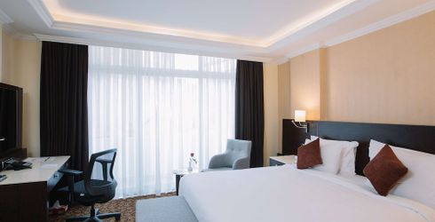 hotel room image