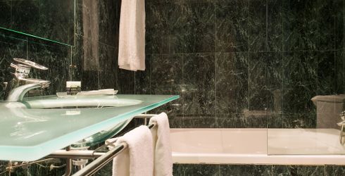 hotel room image