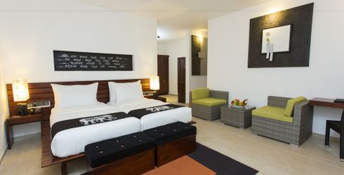 hotel room image