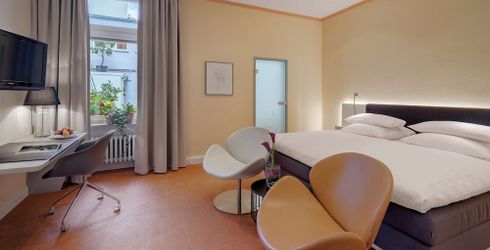 hotel room image