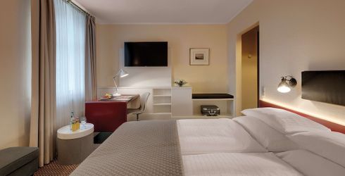hotel room image