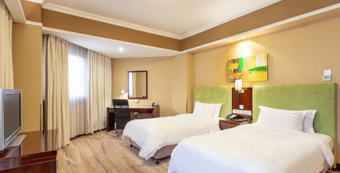 hotel room image