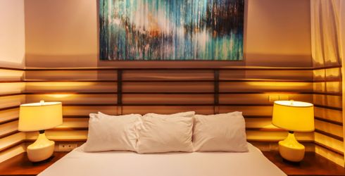 hotel room image