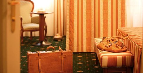 hotel room image