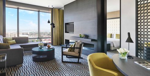 hotel room image