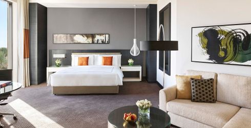 hotel room image