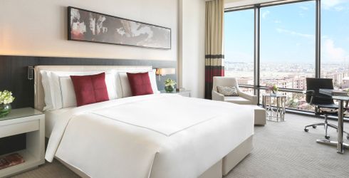 hotel room image