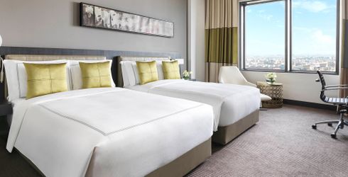 hotel room image