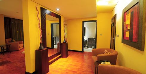 hotel room image