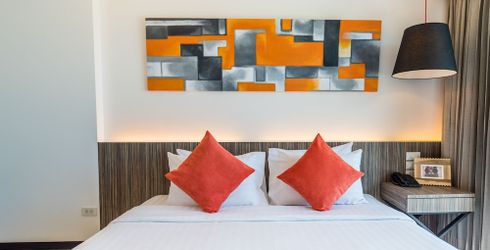 hotel room image