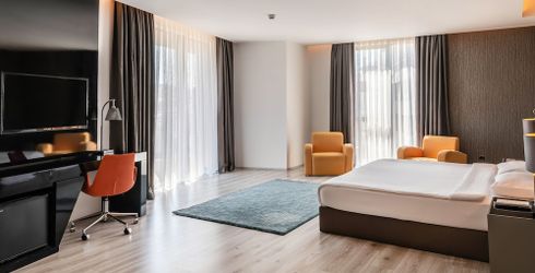 hotel room image