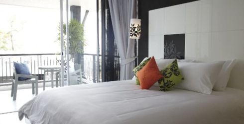 hotel room image