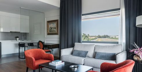 hotel room image