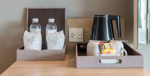 hotel room image