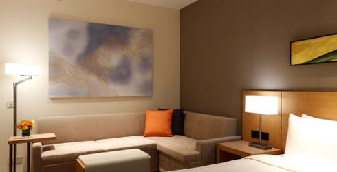 hotel room image