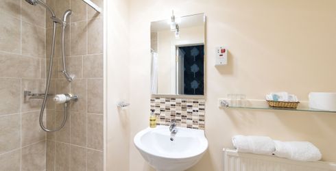hotel room image