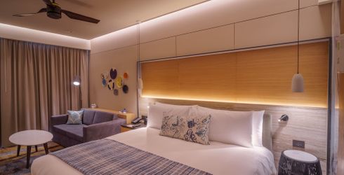 hotel room image
