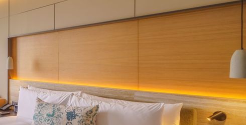 hotel room image