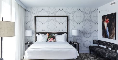 hotel room image
