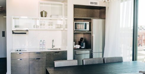 hotel room image