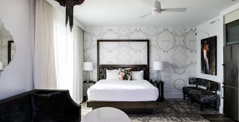 hotel room image