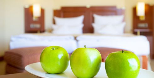 hotel room image