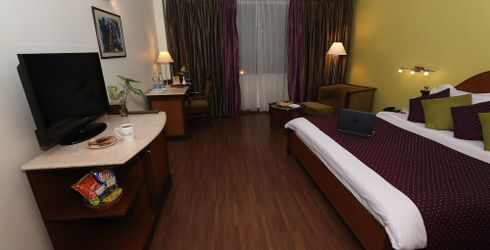 hotel room image