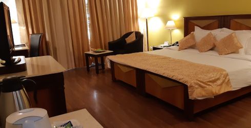 hotel room image
