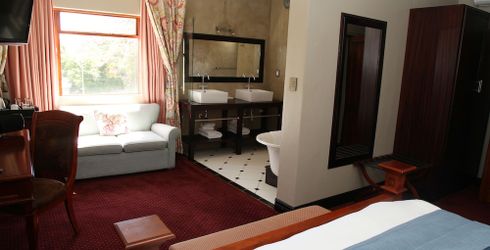 hotel room image