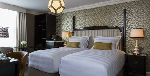 hotel room image
