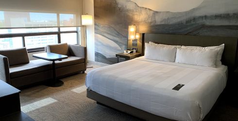 hotel room image
