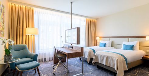 hotel room image