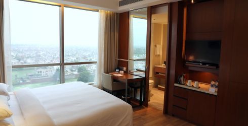 hotel room image