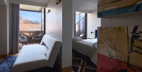 hotel room image
