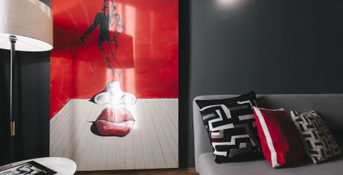 hotel room image