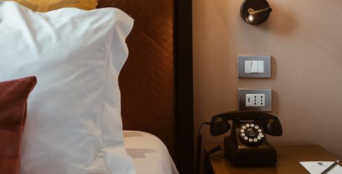 hotel room image