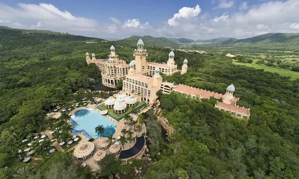The Palace of the Lost City at Sun City Resort hotel in Sun City