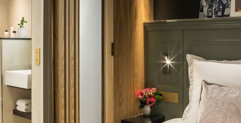 hotel room image