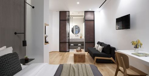 hotel room image