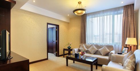 hotel room image