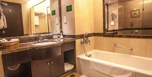 hotel room image