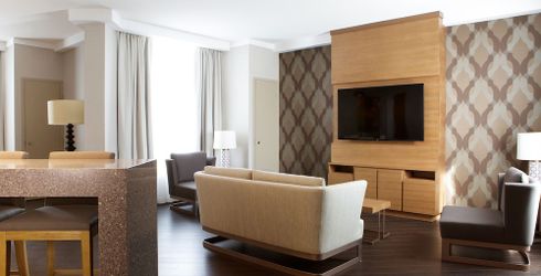 hotel room image