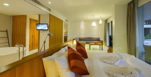 hotel room image